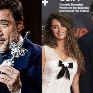 Bardem dedica el Premio Donostia a su madre y Penélope Cruz, y lanza una advertencia sobre el mundo actual: Es más fácil odiar