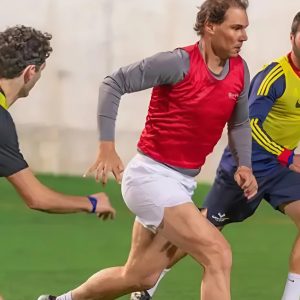 Nadal: ¿del tenis a los terrenos de juego?
