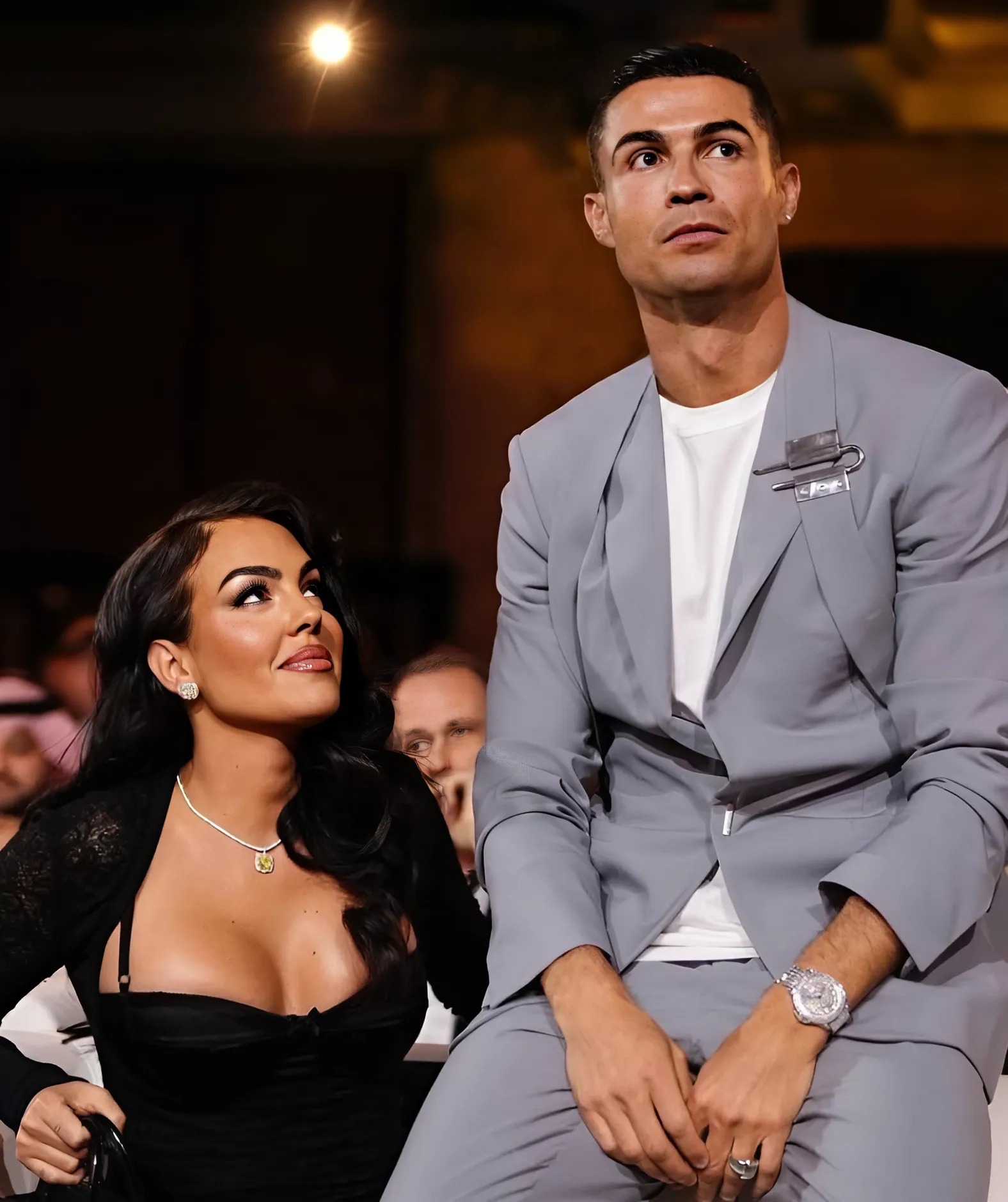 ¿Georgina Rodríguez está con Cristiano Ronaldo por dinero?