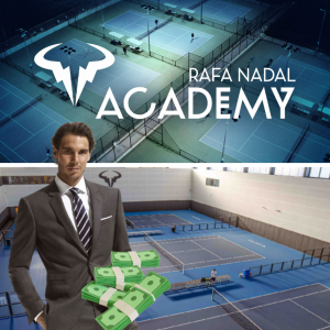 Nadal se embolsa 94 millones de euros: un nuevo capítulo en su imperio empresarial