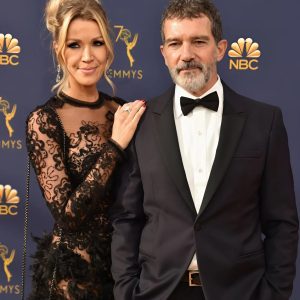¿Antonio Banderas se casó en secreto con Nicole Kimpel?