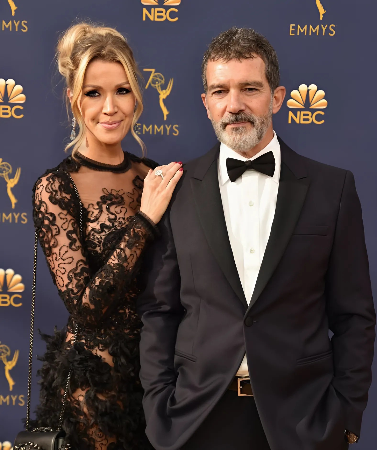 ¿Antonio Banderas se casó en secreto con Nicole Kimpel?