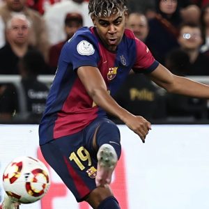 Histórico: el gol de Lamine Yamal que deslumbra en el FC Barcelona