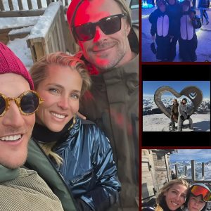 Las imágenes más adorables de Elsa Pataky y Chris Hemsworth en sus vacaciones en la nieve con sus hijos