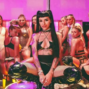¡Cazzu sorprendida en un club de striptease en Puerto Rico!