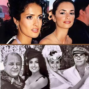 Salma Hayek comparte un tierno recuerdo con Penélope Cruz: 'El rodaje de...'