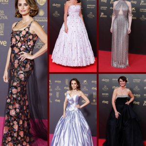 ¡Impresionantes! Los vestidos que han marcado historia en la alfombra roja de los Premios Goya - Parte 1