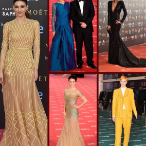 ¡Impresionantes! Los vestidos que han marcado historia en la alfombra roja de los Premios Goya - Parte 2