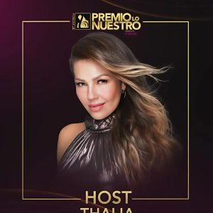 Así es como Thalía se prepara para Premio Lo Nuestro 2025