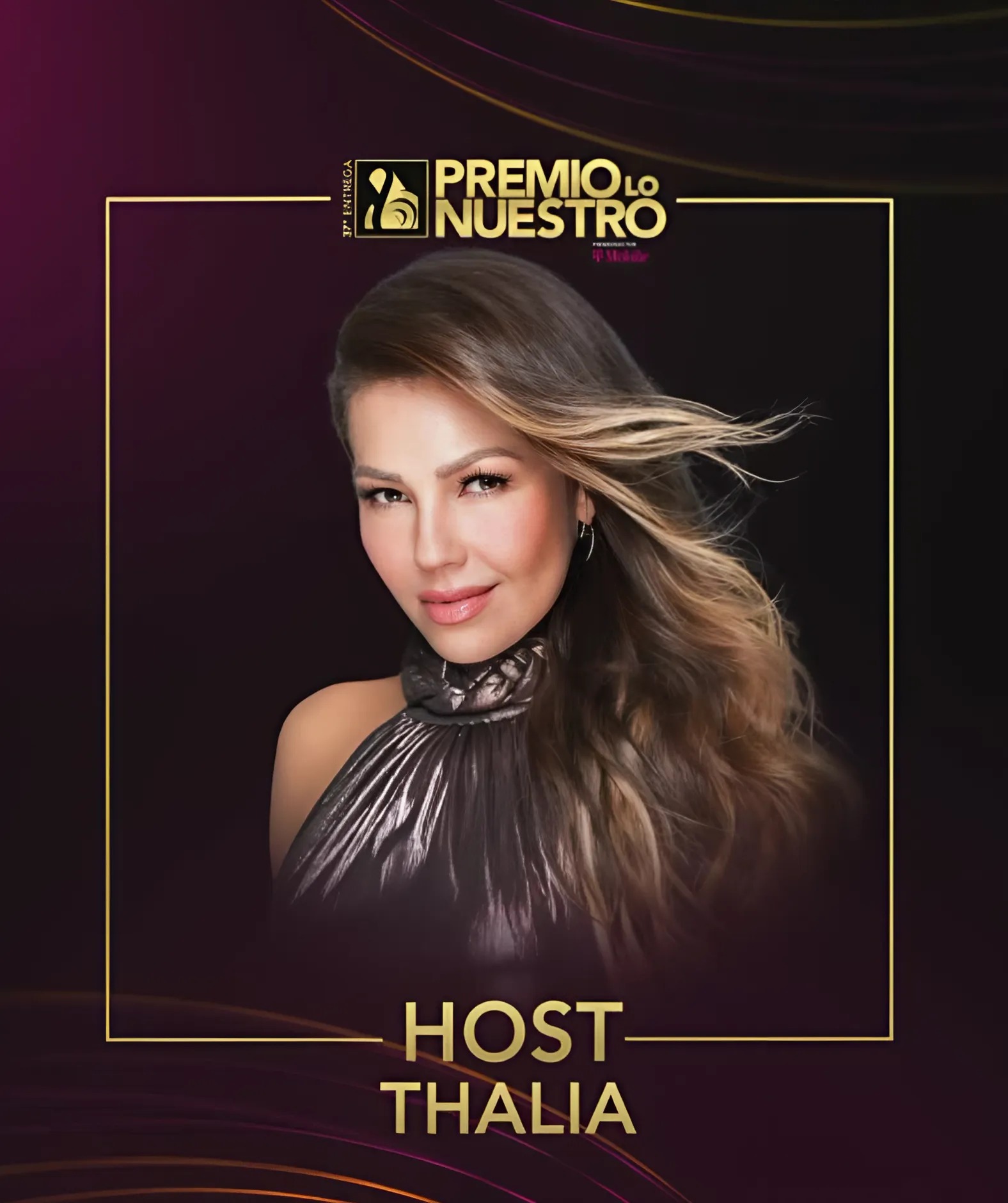 Así es como Thalía se prepara para Premio Lo Nuestro 2025