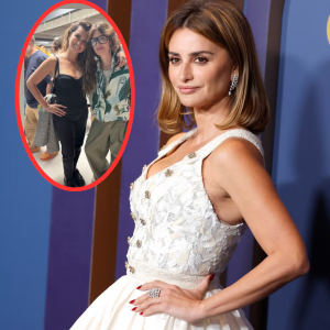 Penélope Cruz impacta con un corset rejuvenecedor