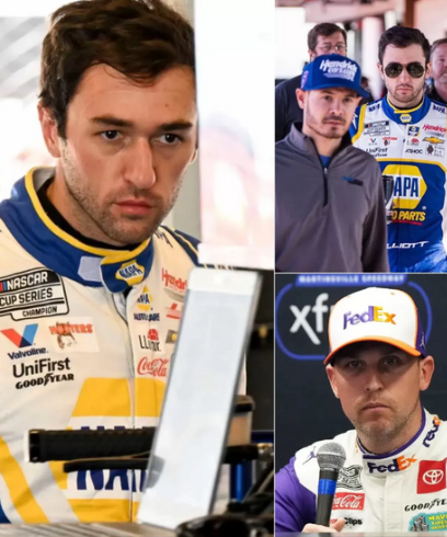 Chase Elliott Drops Bombshell, Reveals Secret Behind Denny Hamlin’s